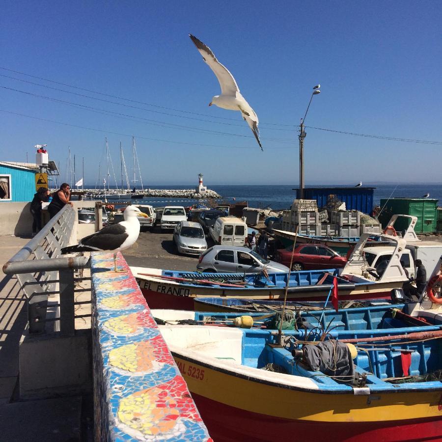 Bahia Luz Hostal 康康 外观 照片