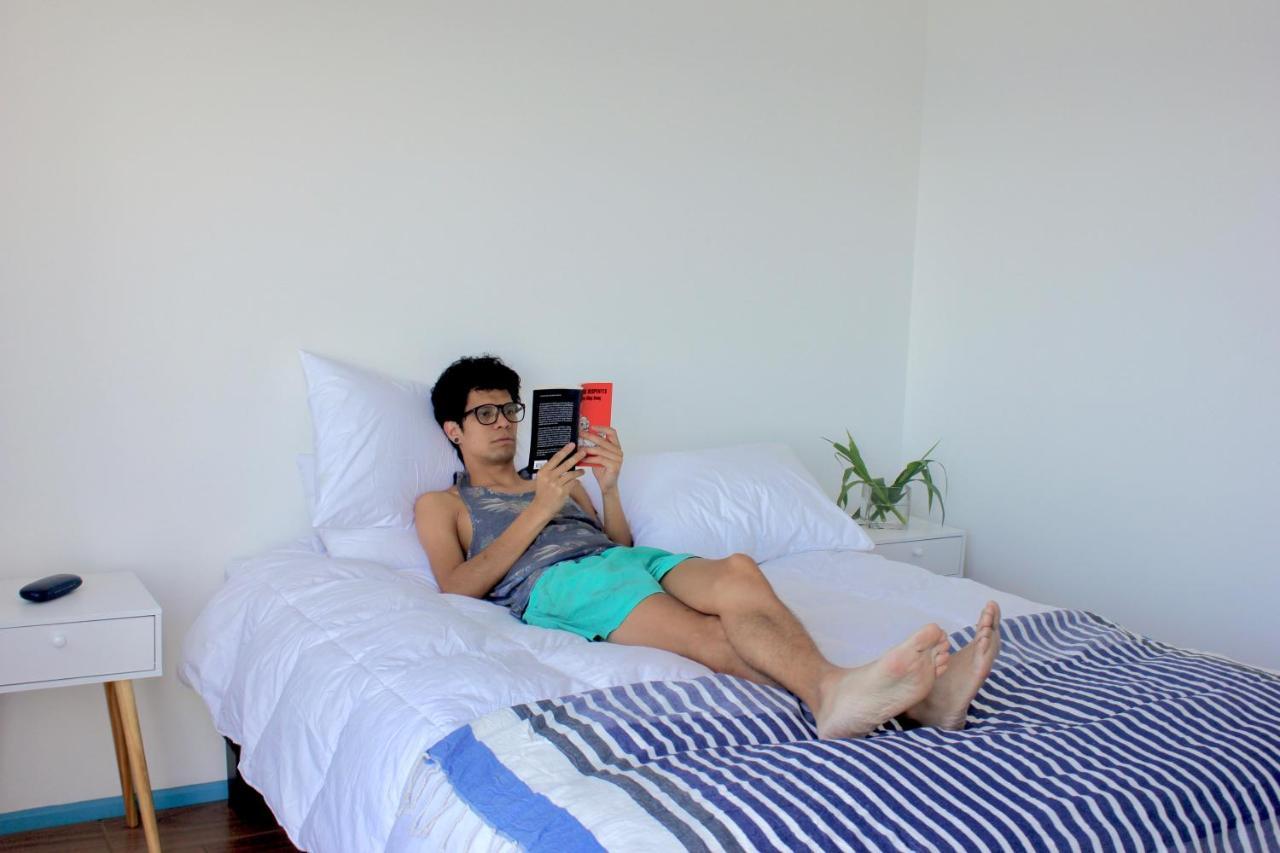 Bahia Luz Hostal 康康 外观 照片