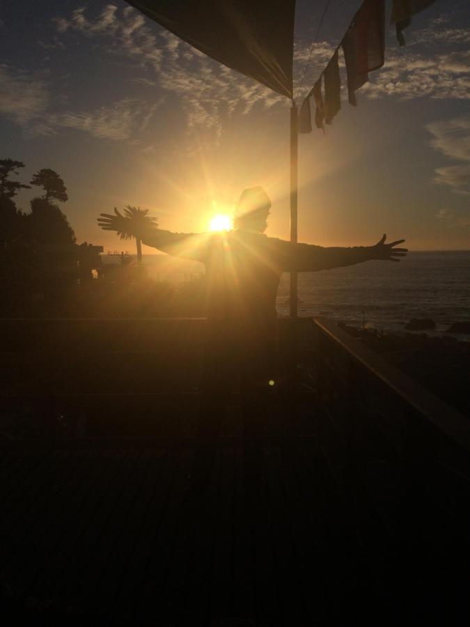 Bahia Luz Hostal 康康 外观 照片