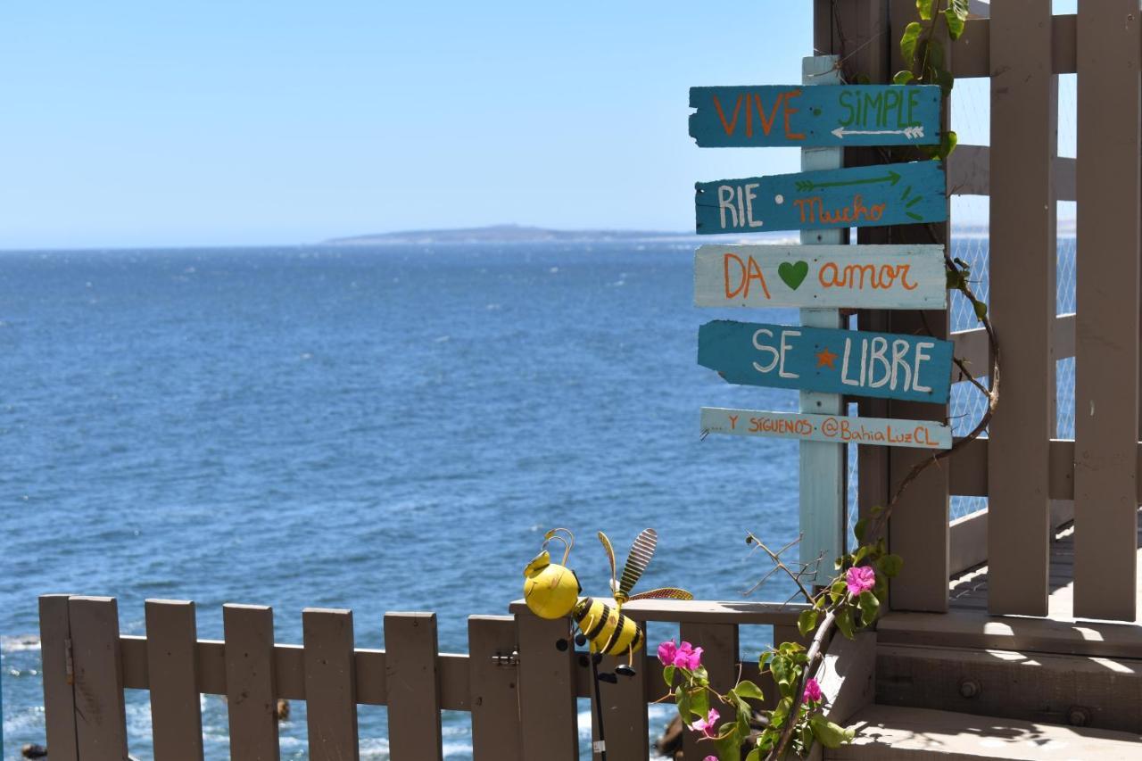 Bahia Luz Hostal 康康 外观 照片