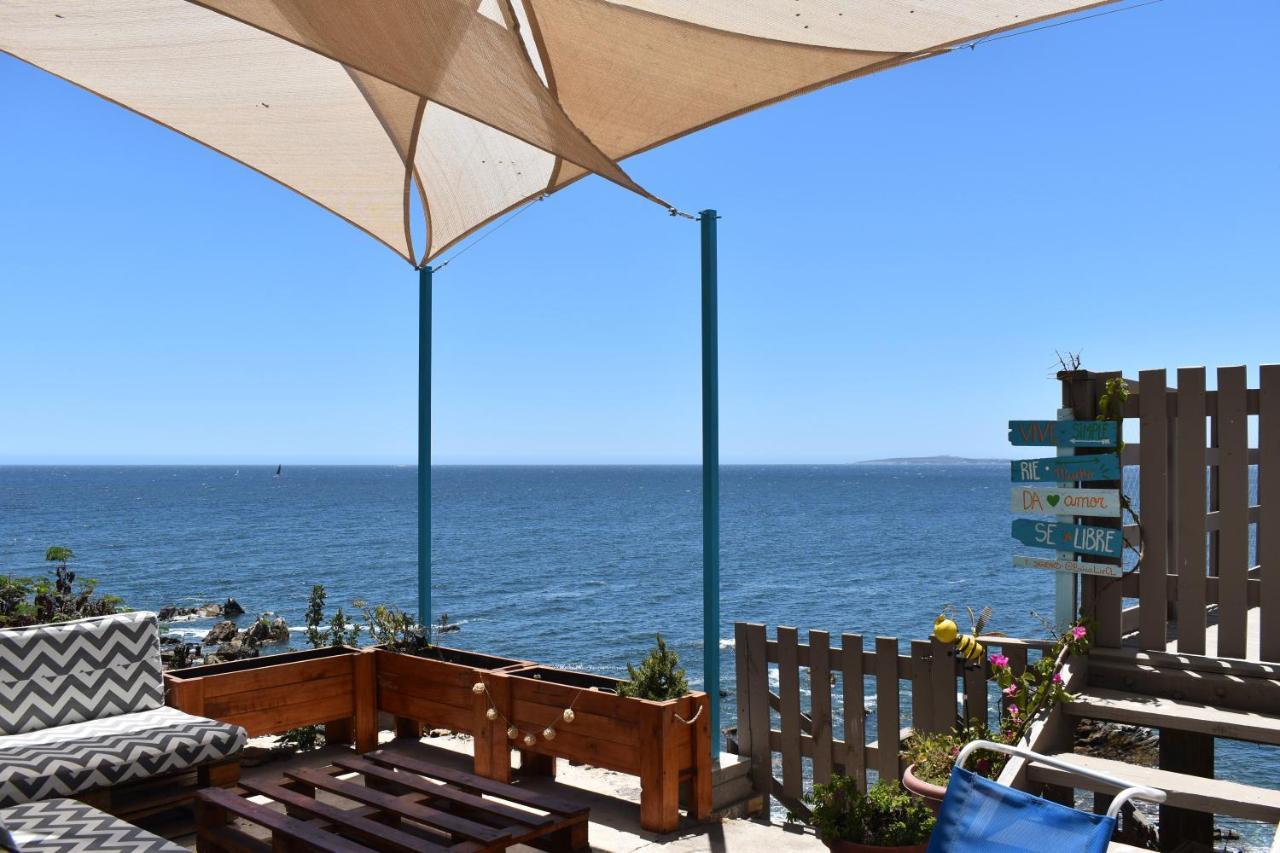 Bahia Luz Hostal 康康 外观 照片