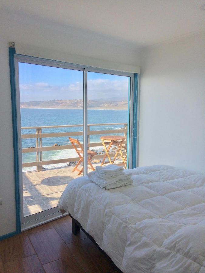 Bahia Luz Hostal 康康 外观 照片