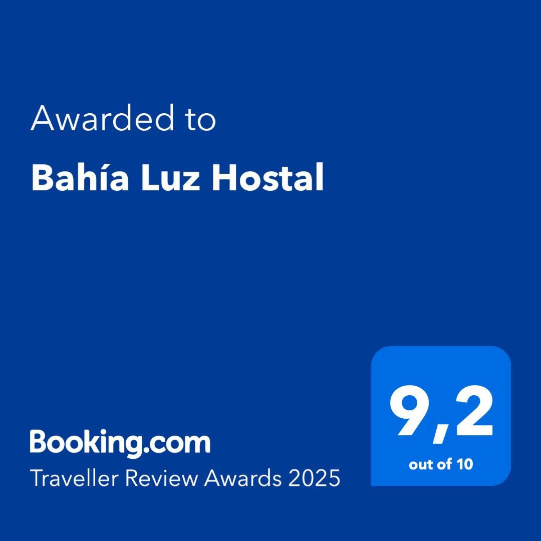 Bahia Luz Hostal 康康 外观 照片