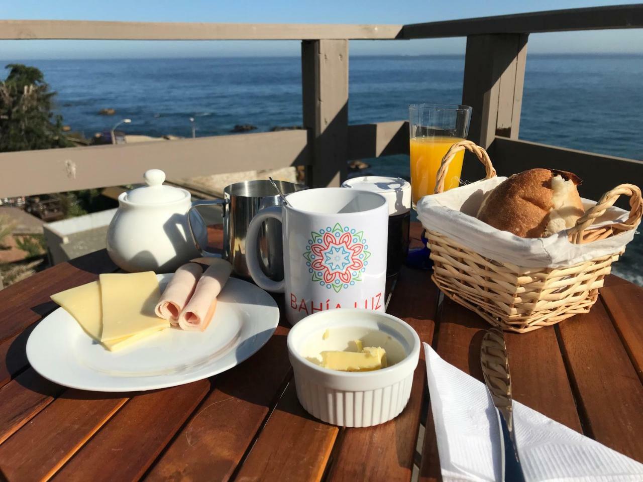 Bahia Luz Hostal 康康 外观 照片